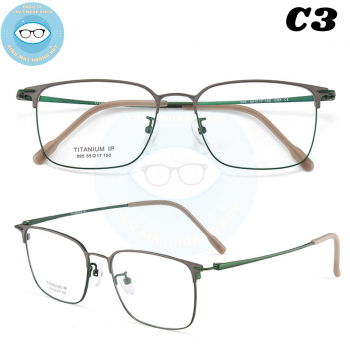 Gọng kim loại nam mã 995